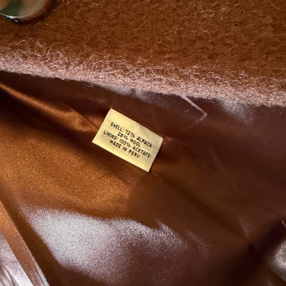 Katherine Kelly Women's Coat Alpaca and Wool - Picture 5 of 5